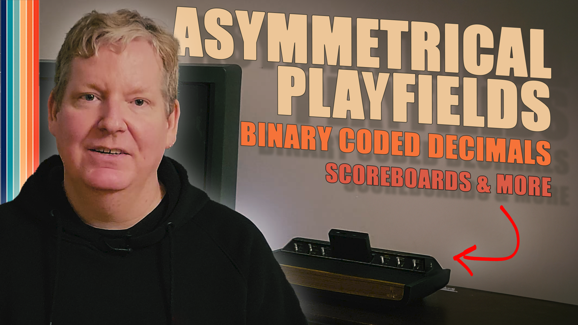 Learn how the to program your game for differnt world regions for the ATARI 2600 game system