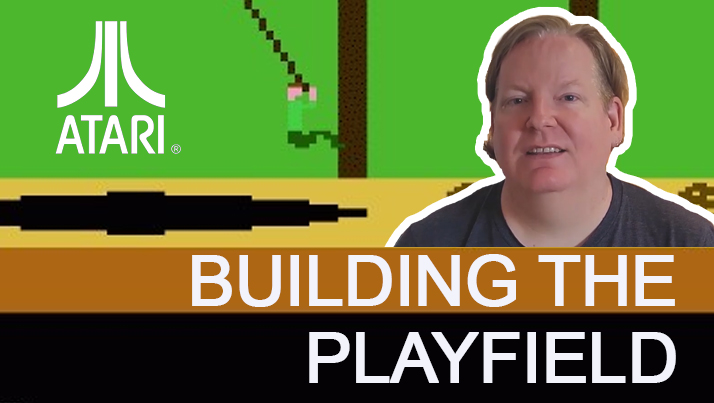Learn how to build your own playfield on the atari 2600