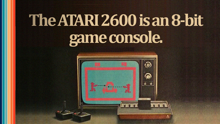 Learn how about the ATARI 2600, Nintendo NES, Sega Master System, Sega Genesis, and the Super Nintendo